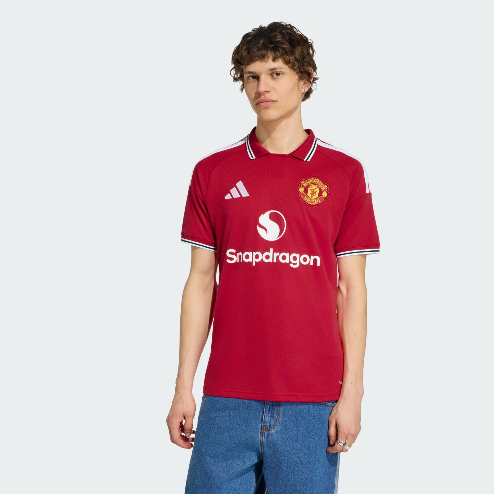 Camisa Adidas Manchester United 2026/27 I Camisa Adidas Manchester United 2026/27 I
