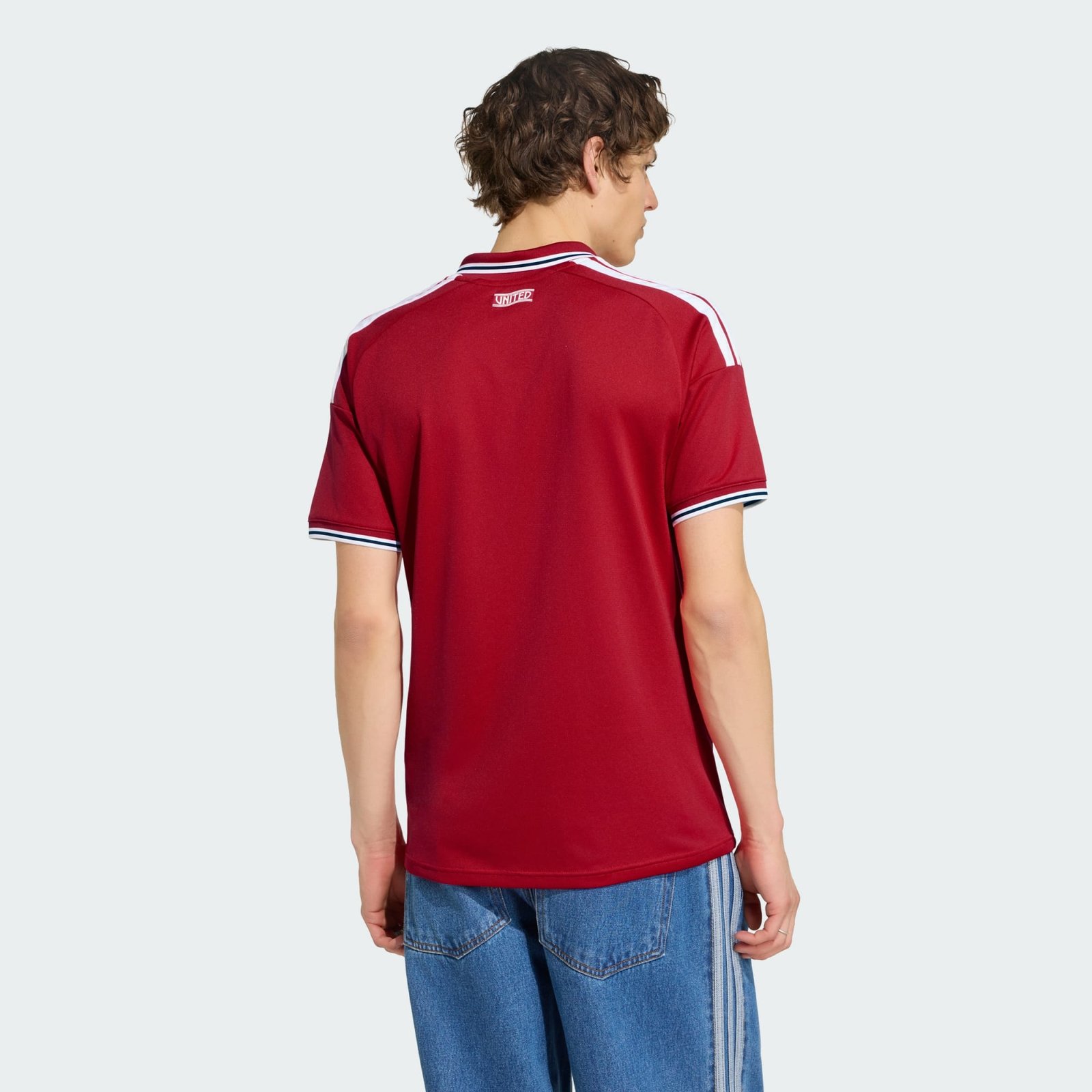 Camisa Adidas Manchester United 2026/27 I Camisa Adidas Manchester United 2026/27 I