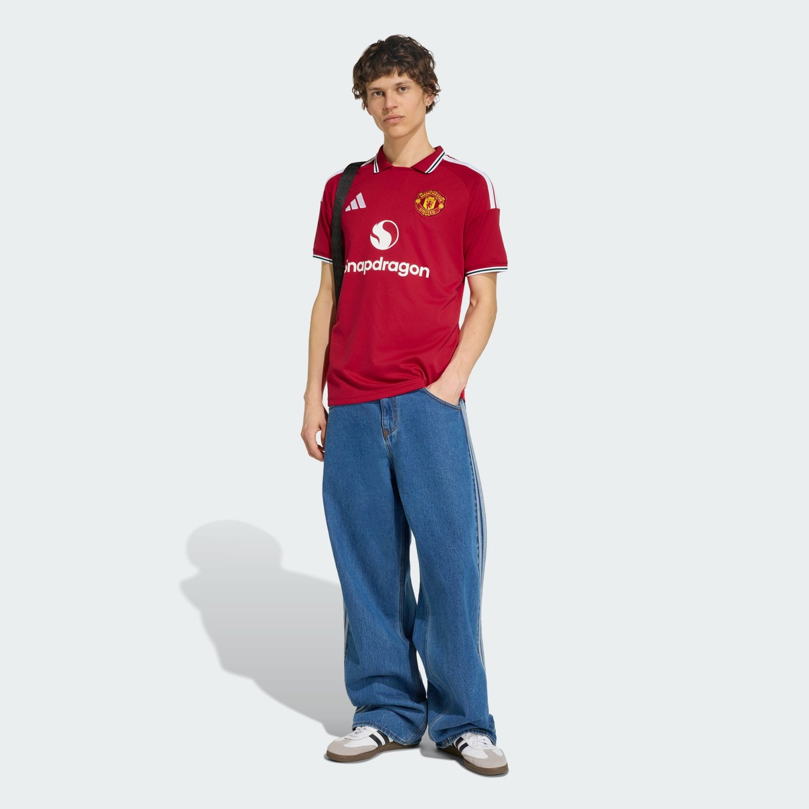 Camisa Adidas Manchester United 2026/27 I Camisa Adidas Manchester United 2026/27 I