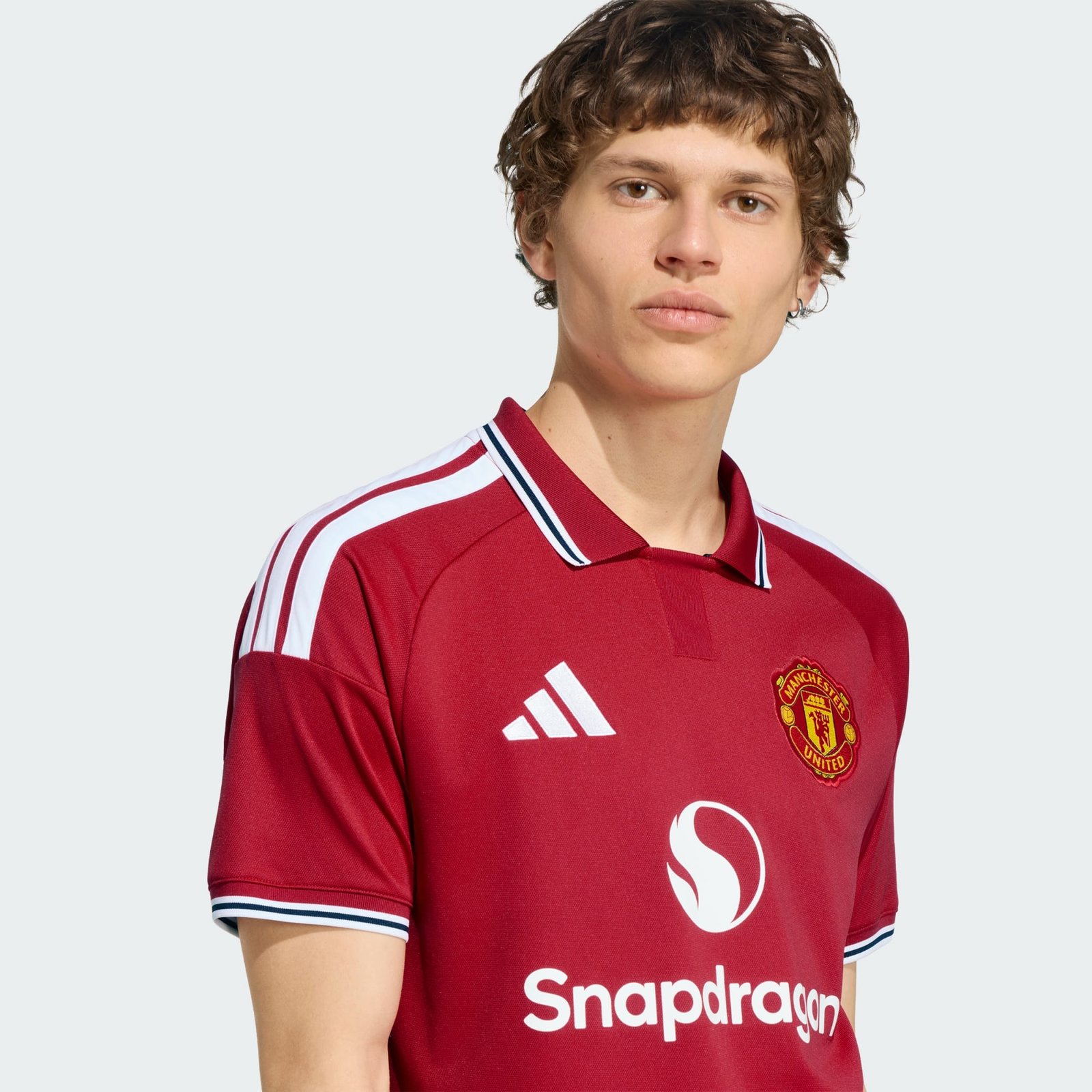 Camisa Adidas Manchester United 2026/27 I Camisa Adidas Manchester United 2026/27 I