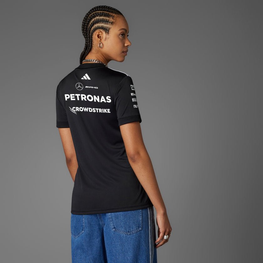 Camisa Mercedes - AMG Petronas Formula One Team Black Driver Camisa Mercedes - AMG Petronas Formula One Team Black Driver