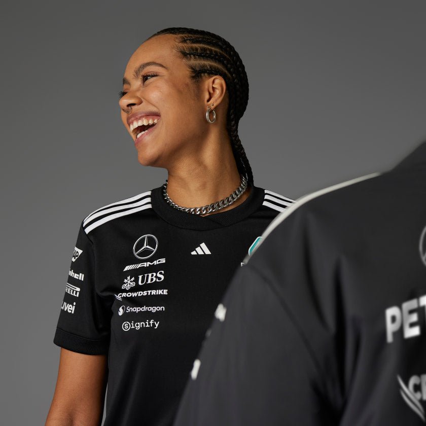 Camisa Mercedes - AMG Petronas Formula One Team Black Driver Camisa Mercedes - AMG Petronas Formula One Team Black Driver