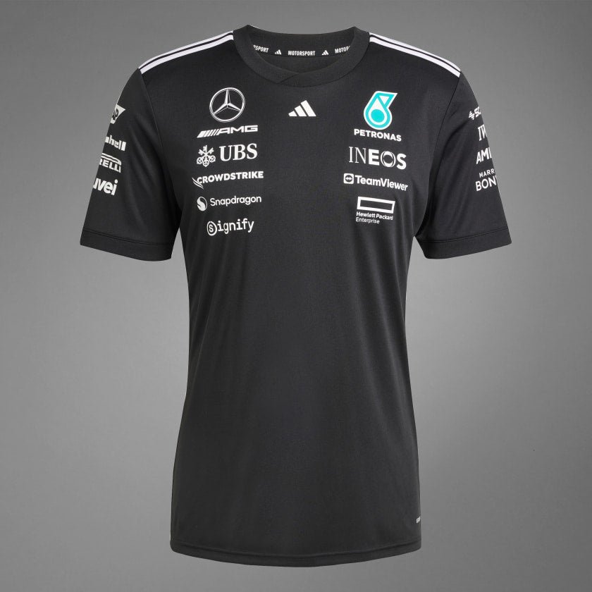 Camisa Mercedes - AMG Petronas Formula One Team Black Driver Camisa Mercedes - AMG Petronas Formula One Team Black Driver