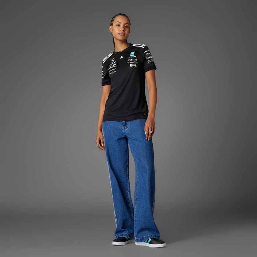 Camisa Mercedes - AMG Petronas Formula One Team Black Driver Camisa Mercedes - AMG Petronas Formula One Team Black Driver