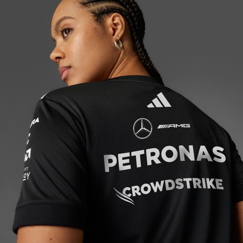 Camisa Mercedes - AMG Petronas Formula One Team Black Driver Camisa Mercedes - AMG Petronas Formula One Team Black Driver