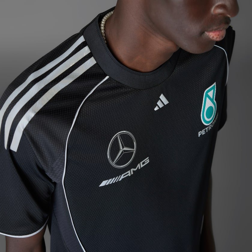 Camisa Mercedes - AMG Petronas Fórmula One Team Mechanic Camisa Mercedes - AMG Petronas Fórmula One Team Mechanic