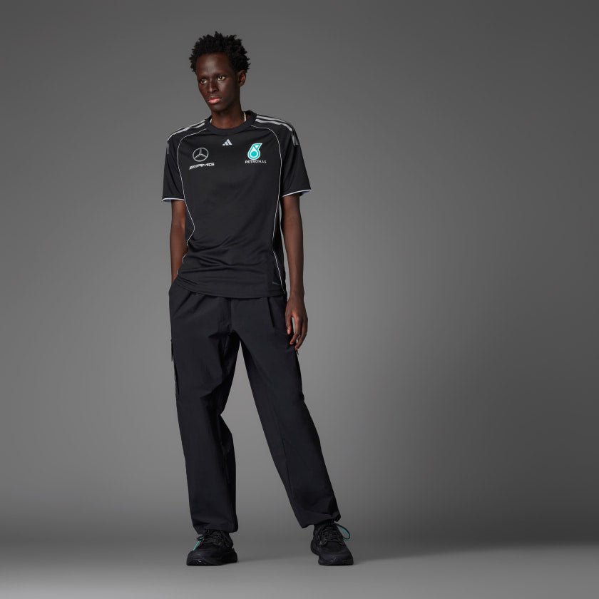 Camisa Mercedes - AMG Petronas Fórmula One Team Mechanic Camisa Mercedes - AMG Petronas Fórmula One Team Mechanic