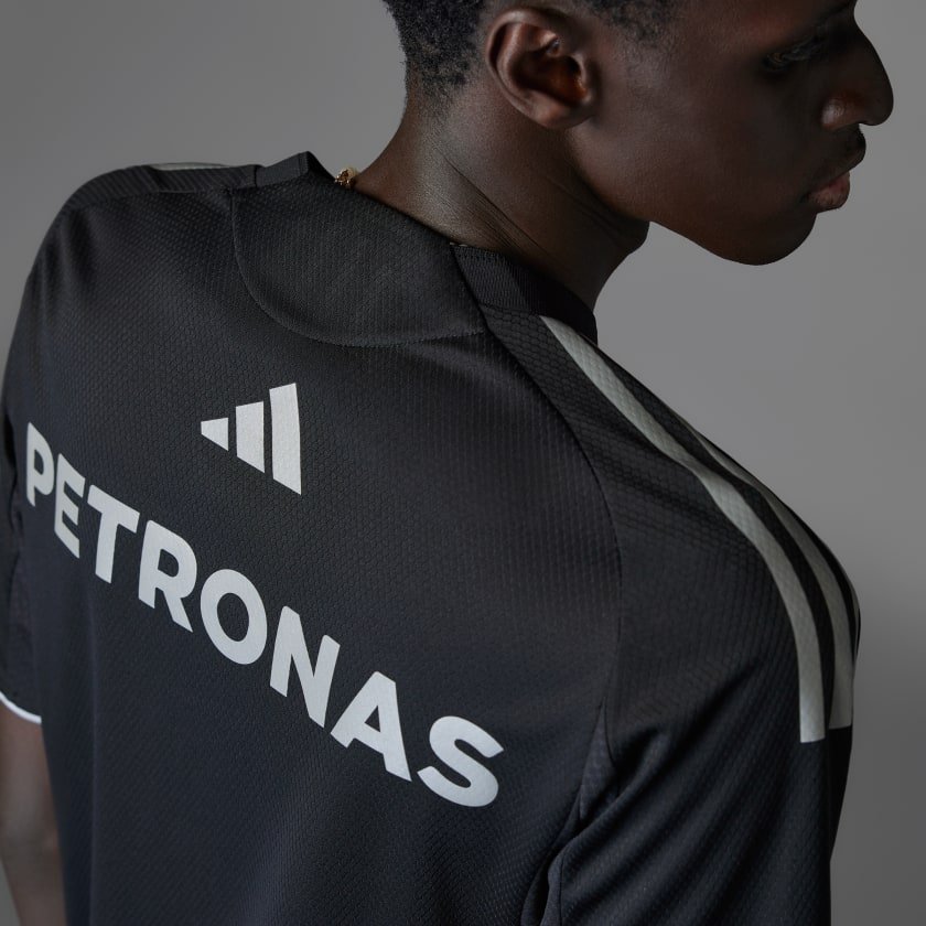 Camisa Mercedes - AMG Petronas Fórmula One Team Mechanic Camisa Mercedes - AMG Petronas Fórmula One Team Mechanic