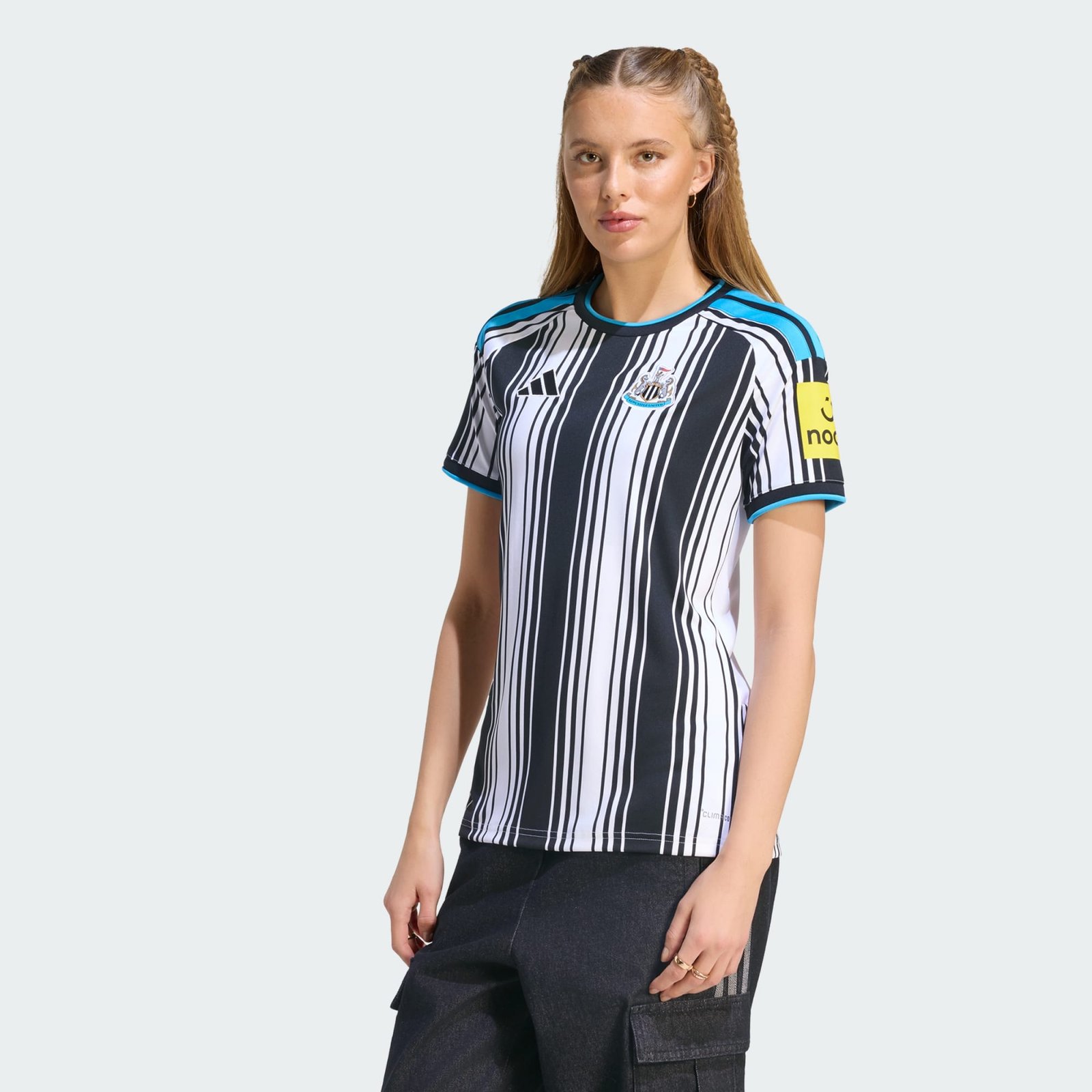 Camisa Feminina Adidas Newcastle 2026/27 I Camisa Feminina Adidas Newcastle 2026/27 I