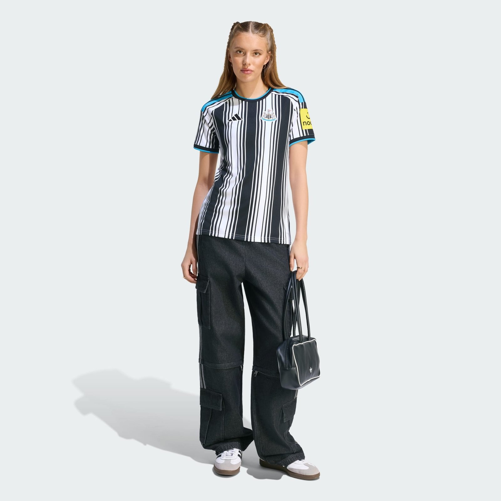 Camisa Feminina Adidas Newcastle 2026/27 I Camisa Feminina Adidas Newcastle 2026/27 I