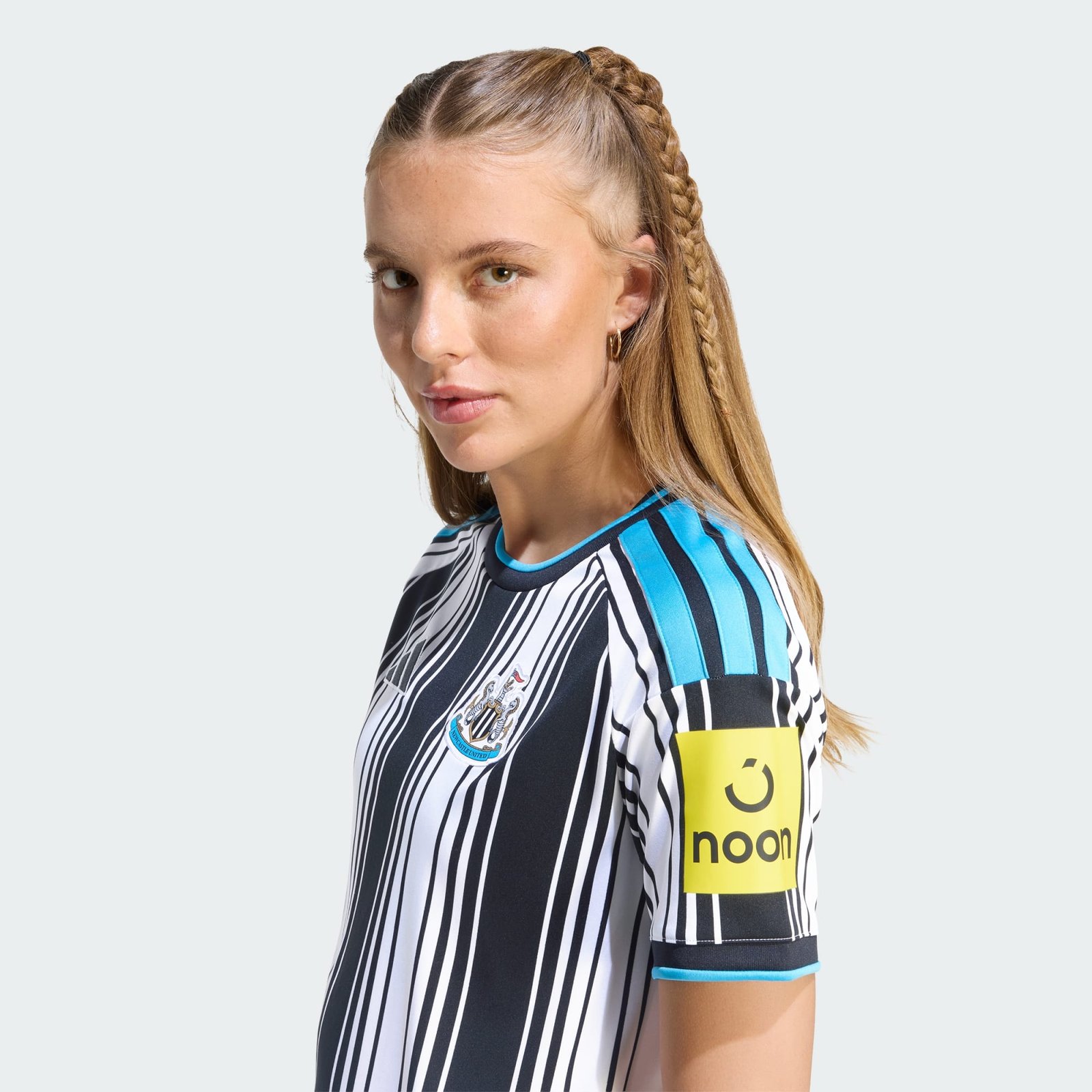 Camisa Feminina Adidas Newcastle 2026/27 I Camisa Feminina Adidas Newcastle 2026/27 I