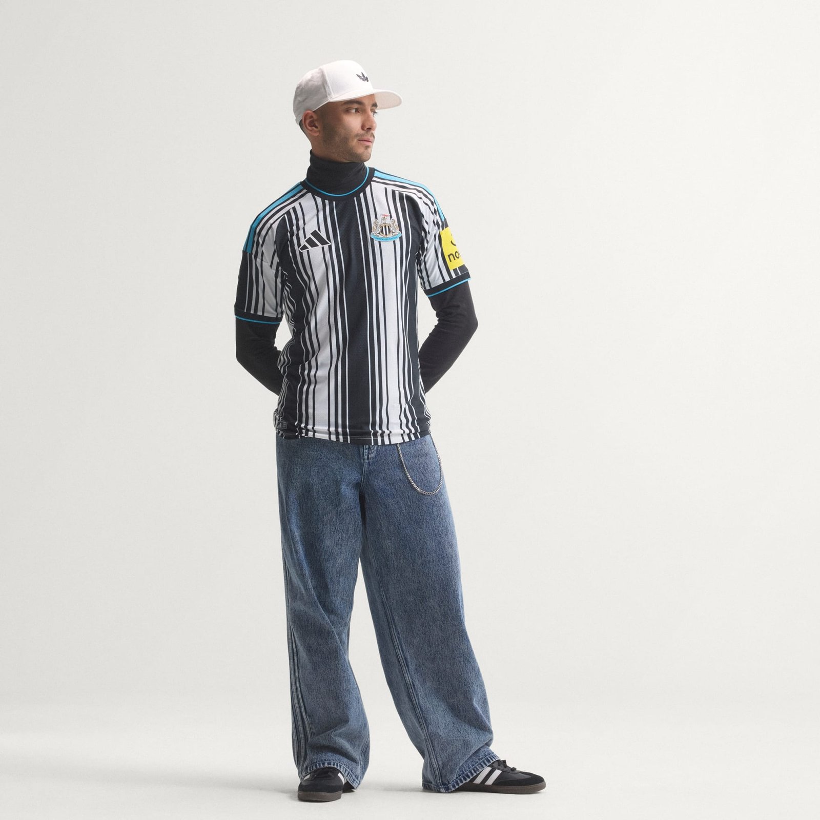 Camisa Adidas Newcastle 2026/27 I Jogador Camisa Adidas Newcastle 2026/27 I Jogador