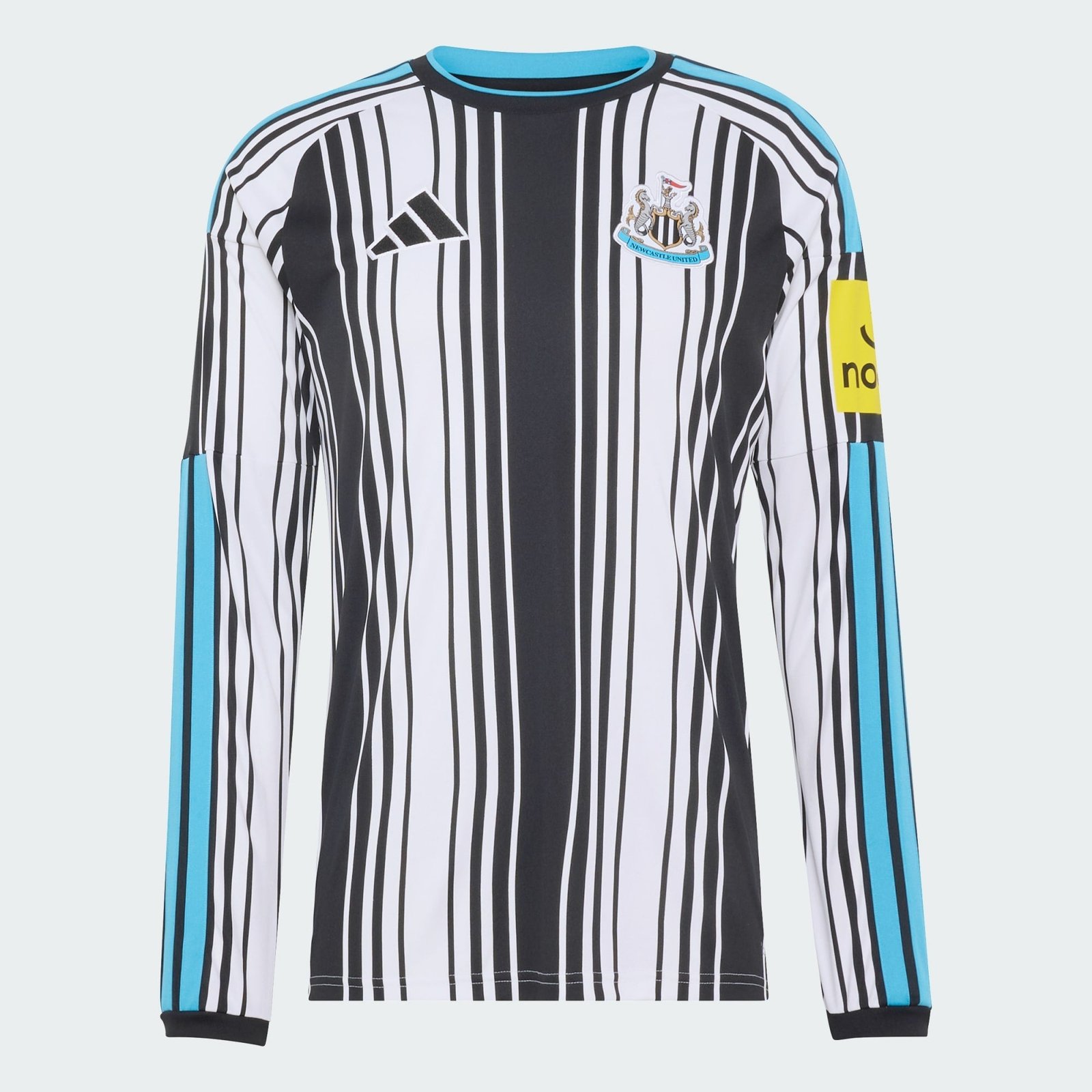 Camisa Manga Longa Adidas Newcastle 2026/27 I Camisa Manga Longa Adidas Newcastle 2026/27 I
