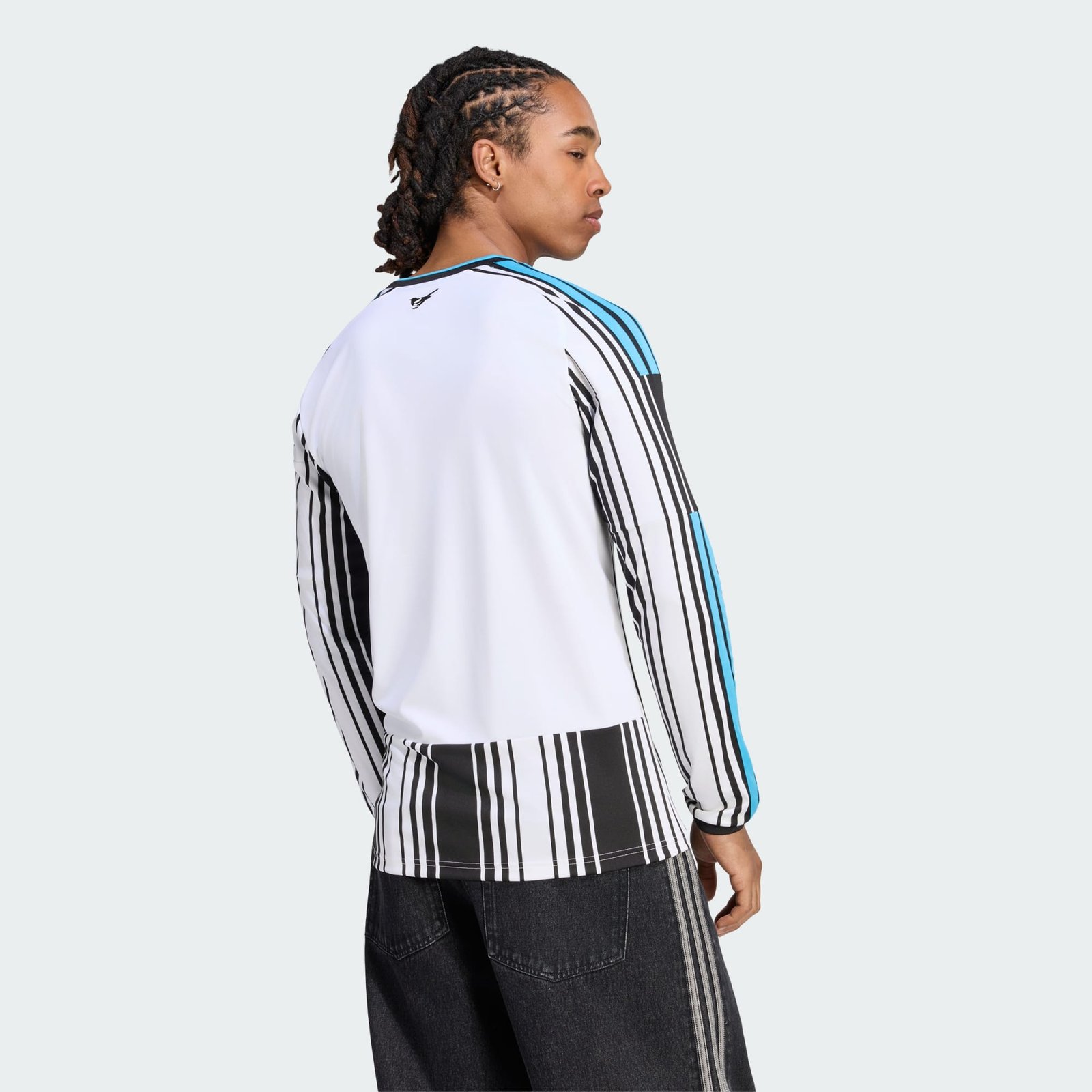 Camisa Manga Longa Adidas Newcastle 2026/27 I Camisa Manga Longa Adidas Newcastle 2026/27 I