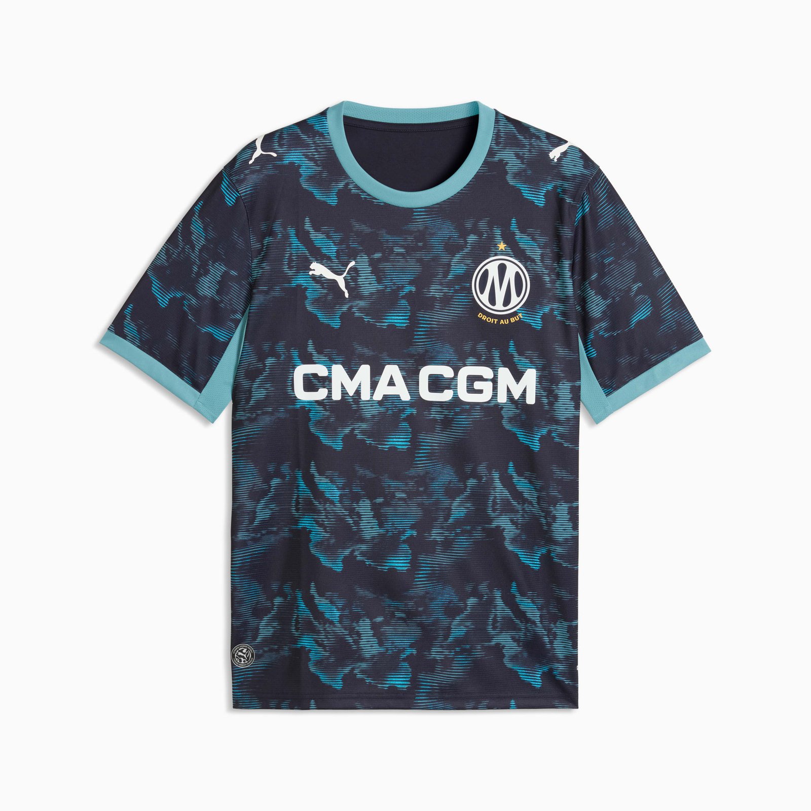 Camisa Puma Olympique de Marseille 2026/27 II Camisa Puma Olympique de Marseille 2026/27 II