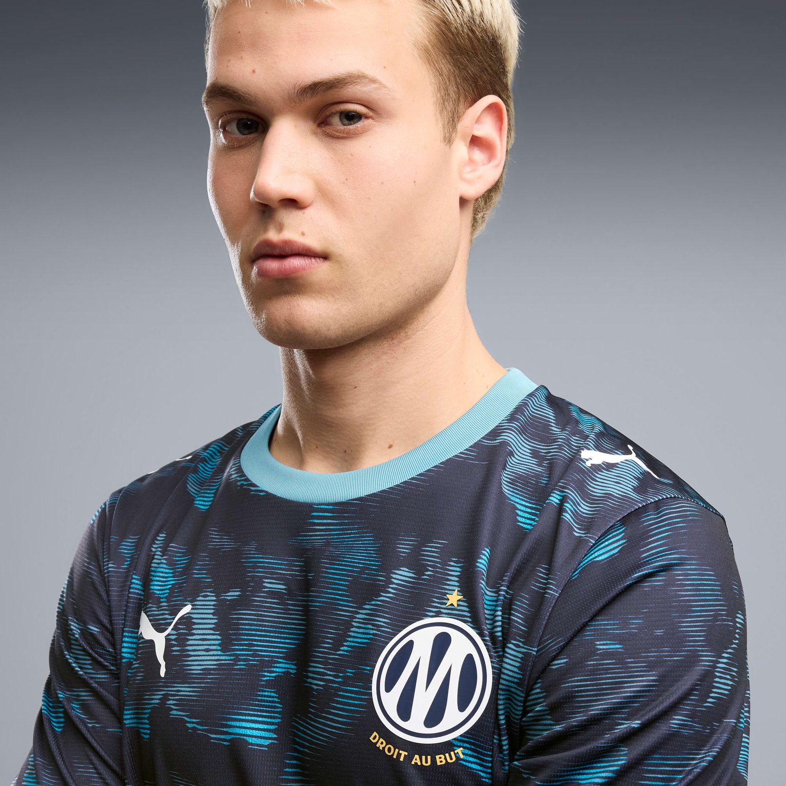 Camisa Puma Olympique de Marseille 2026/27 II Camisa Puma Olympique de Marseille 2026/27 II