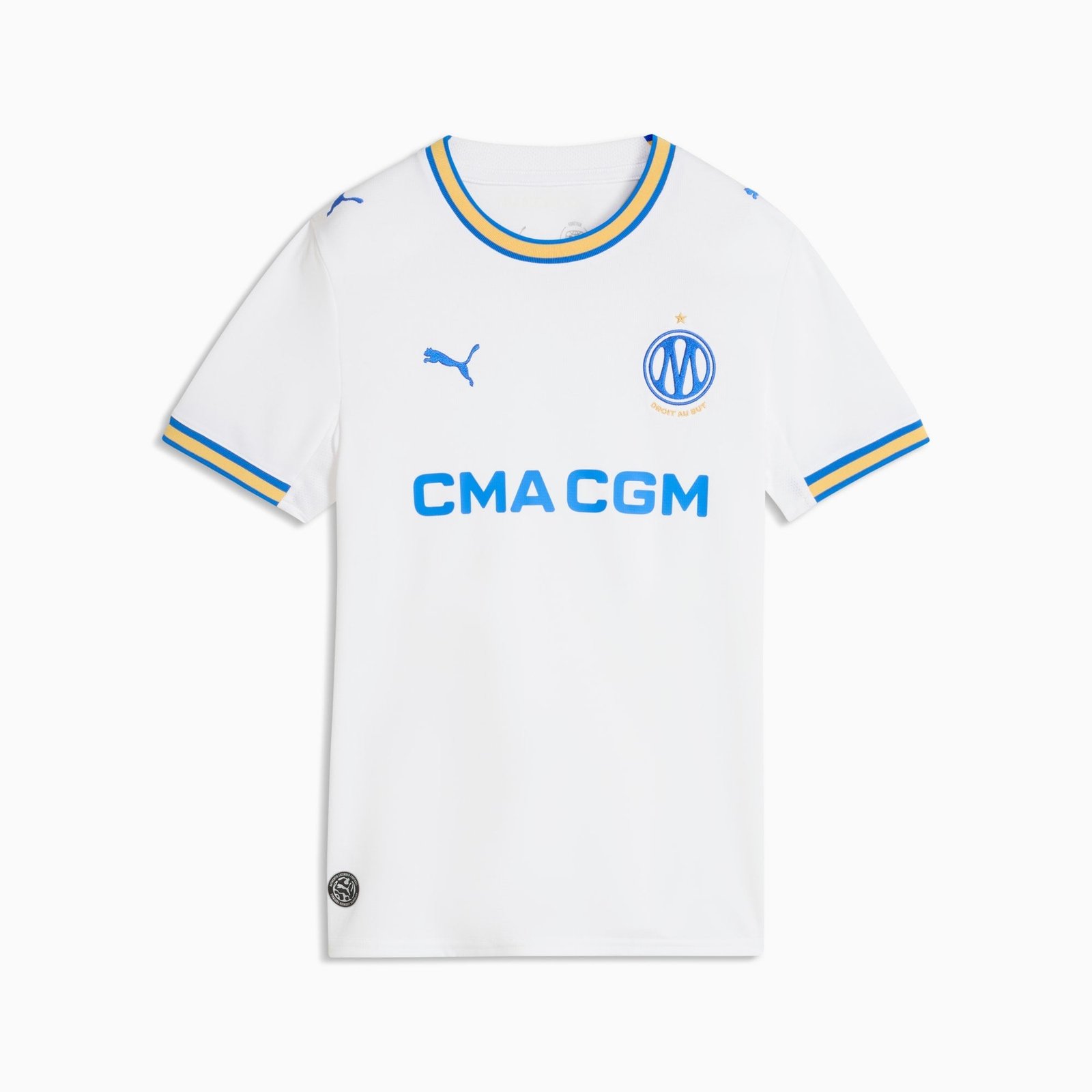 Camisa Feminina Puma Olympique de Marseille 2026/27 I Camisa Feminina Puma Olympique de Marseille 2026/27 I