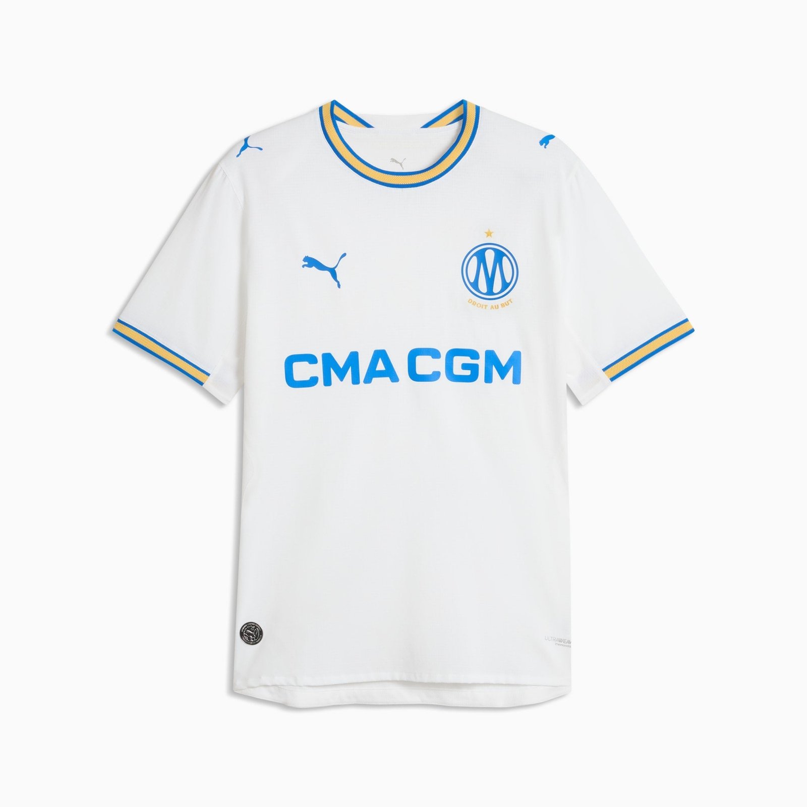 Camisa Puma Olympique de Marseille 2026/27 I Jogador Camisa Puma Olympique de Marseille 2026/27 I Jogador