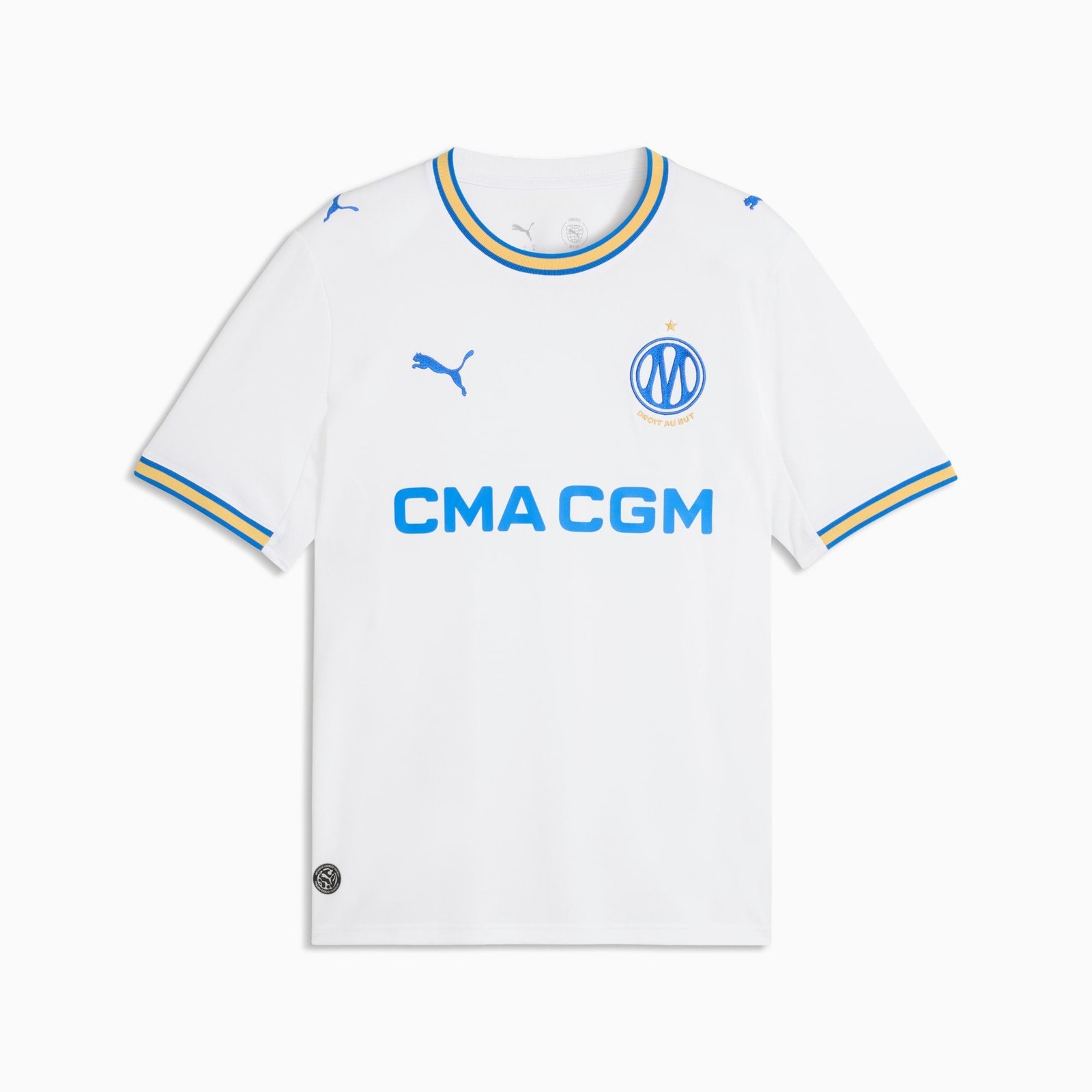 Camisa Puma Olympique de Marseille 2026/27 I Camisa Puma Olympique de Marseille 2026/27 I