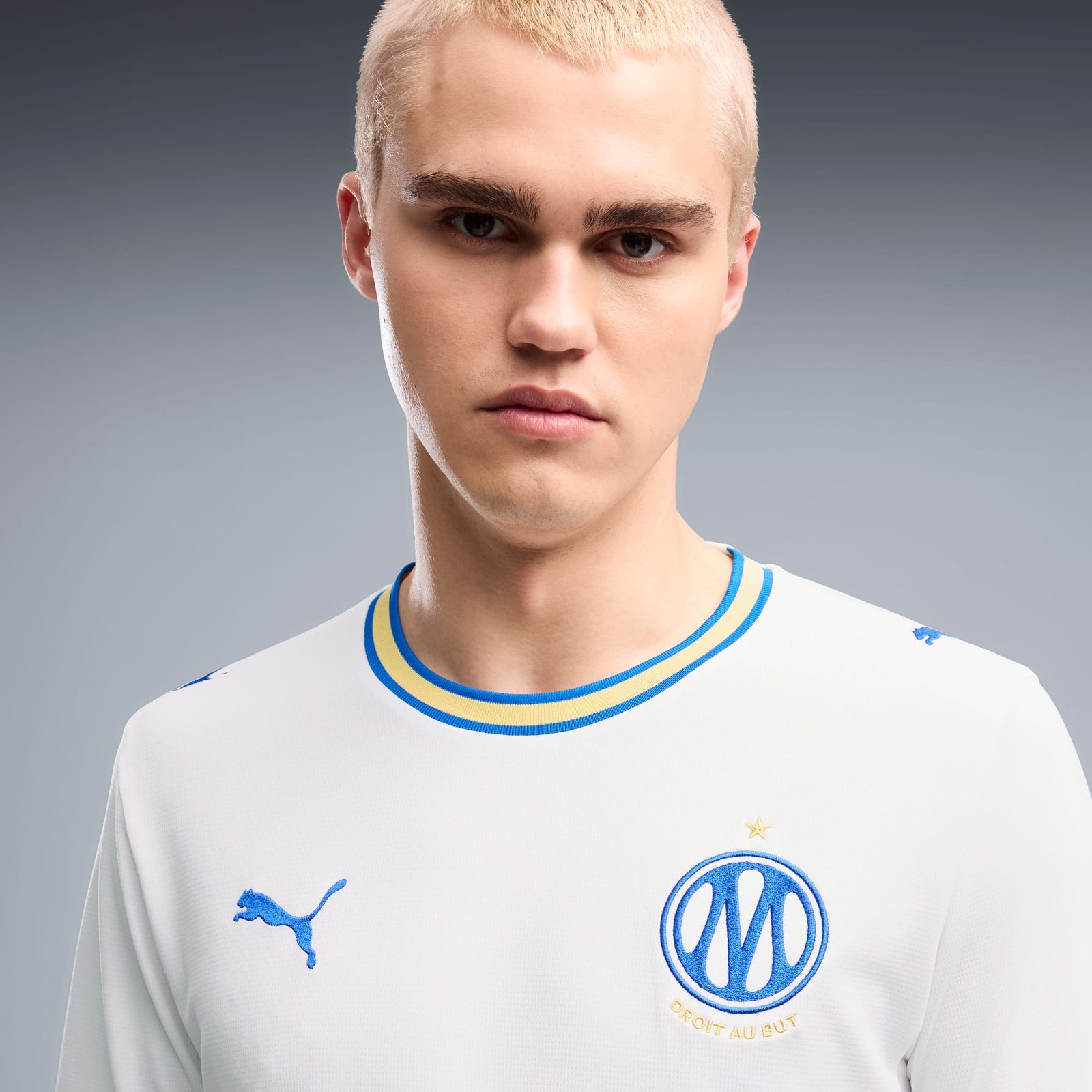 Camisa Puma Olympique de Marseille 2026/27 I Camisa Puma Olympique de Marseille 2026/27 I