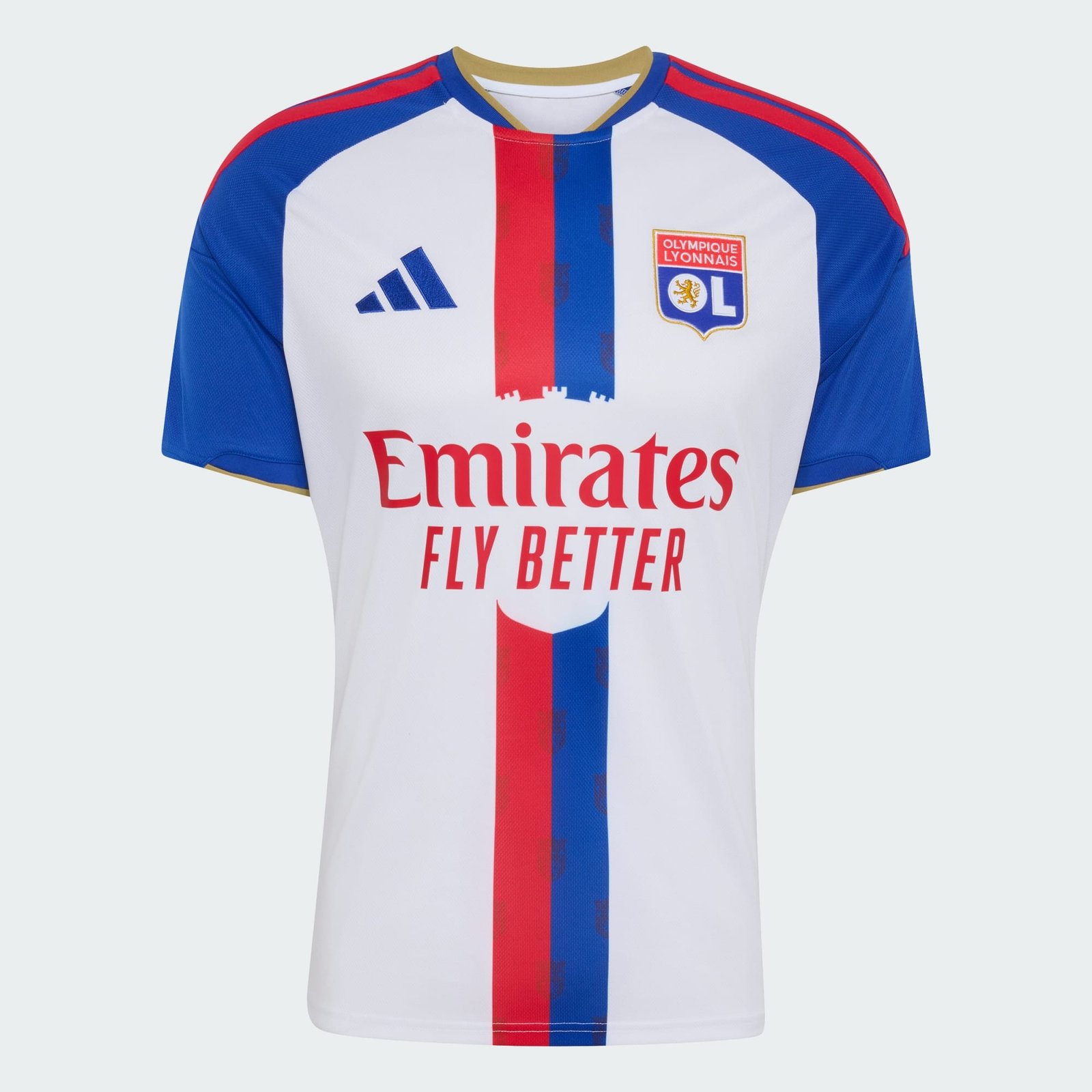 Camisa Adidas Olympique Lyonnais 2026/27 I Camisa Adidas Olympique Lyonnais 2026/27 I