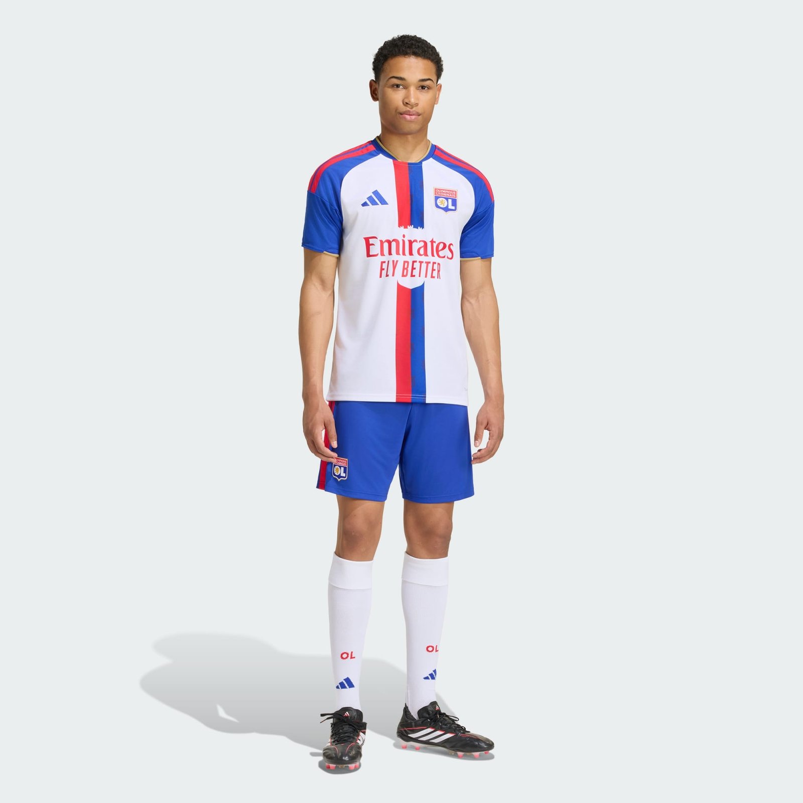 Camisa Adidas Olympique Lyonnais 2026/27 I Camisa Adidas Olympique Lyonnais 2026/27 I