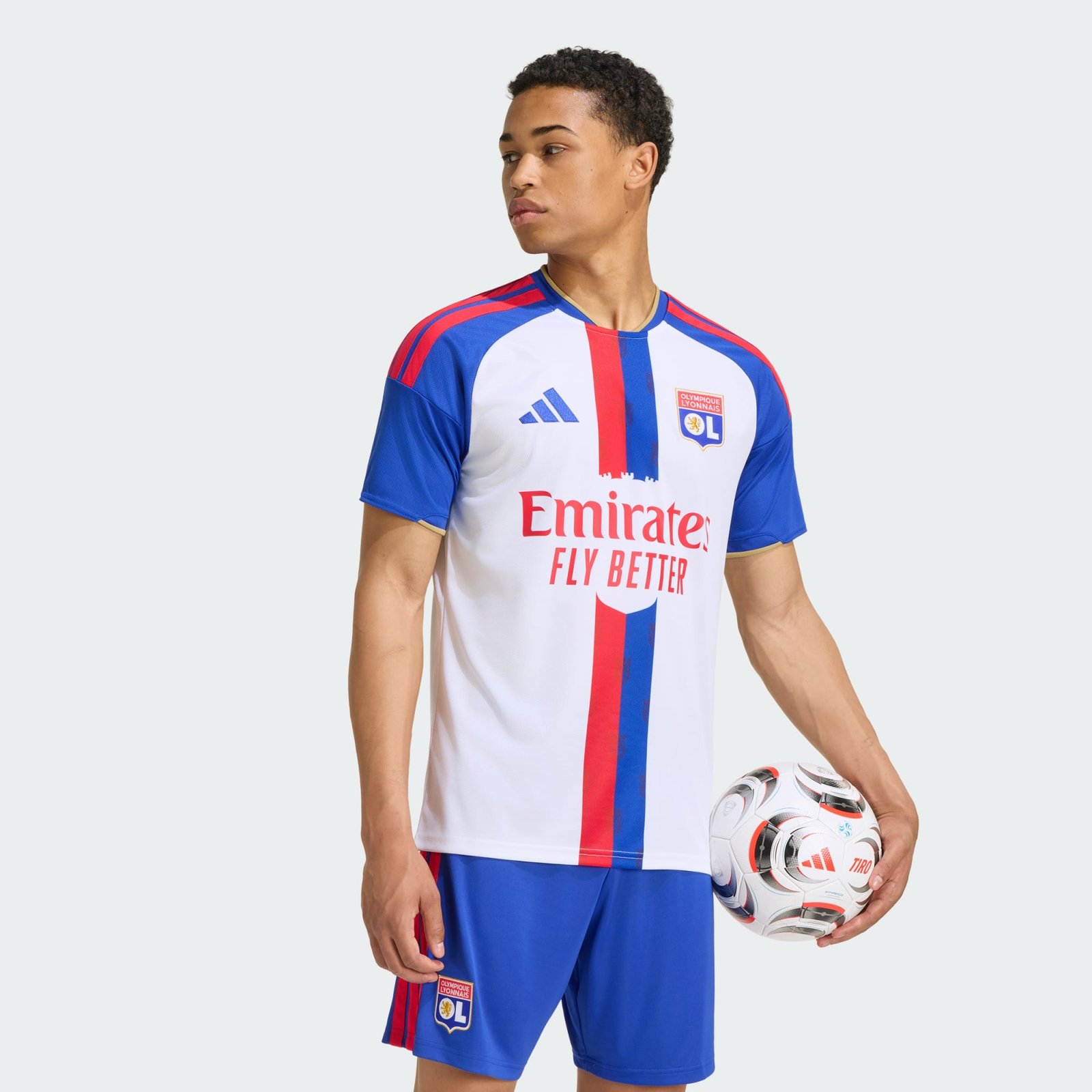 Camisa Adidas Olympique Lyonnais 2026/27 I Camisa Adidas Olympique Lyonnais 2026/27 I