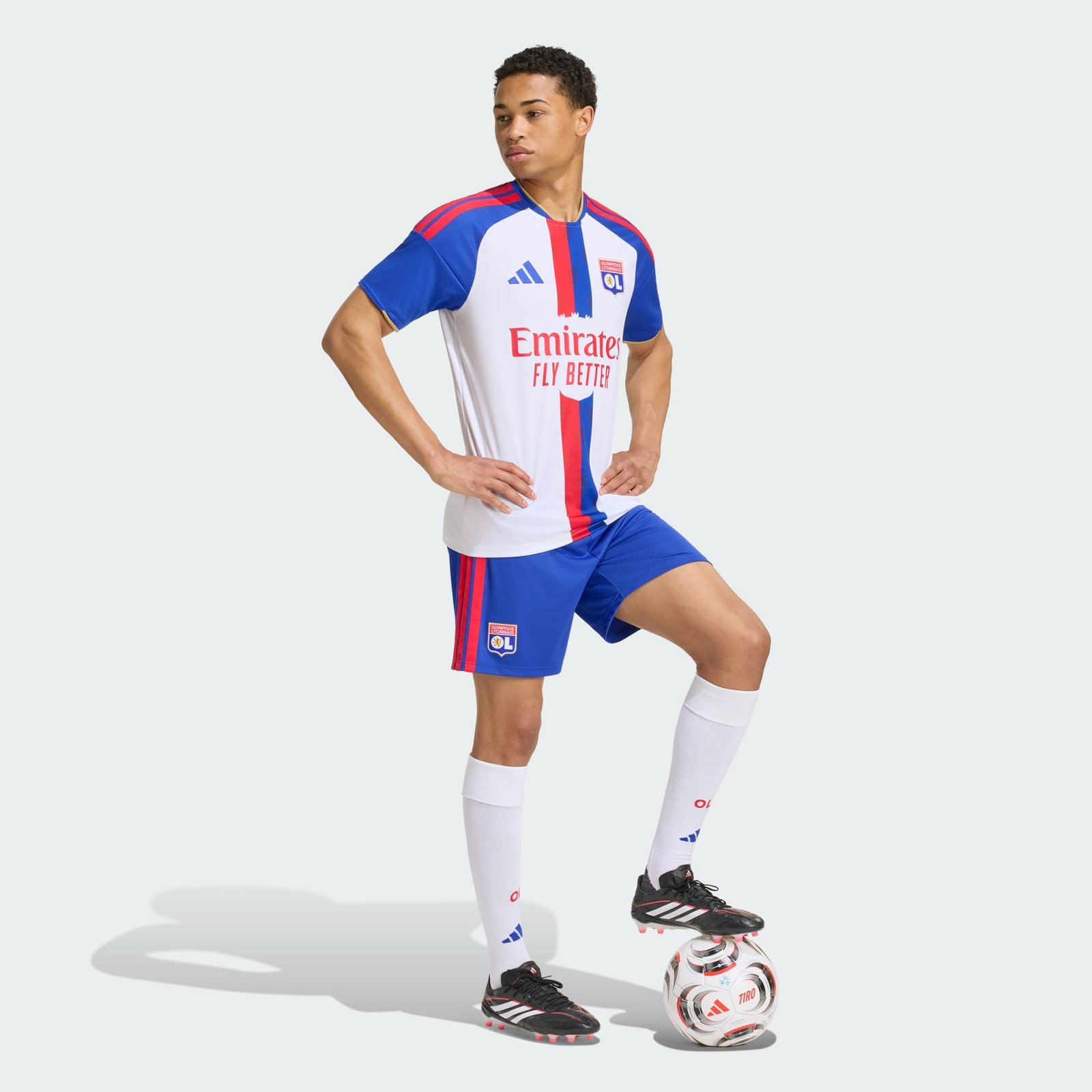 Camisa Adidas Olympique Lyonnais 2026/27 I Camisa Adidas Olympique Lyonnais 2026/27 I
