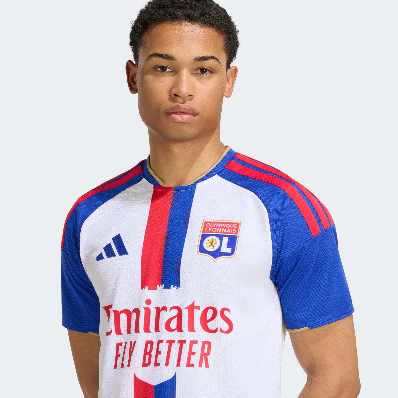 Camisa Adidas Olympique Lyonnais 2026/27 I Camisa Adidas Olympique Lyonnais 2026/27 I