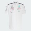 Camisa Polo Branca Mercedes - AMG Petronas Formula One Team