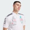 Camisa Polo Branca Mercedes - AMG Petronas Formula One Team