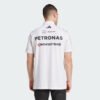 Camisa Polo Branca Mercedes - AMG Petronas Formula One Team