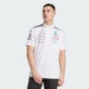 Camisa Polo Branca Mercedes - AMG Petronas Formula One Team