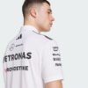 Camisa Polo Branca Mercedes - AMG Petronas Formula One Team