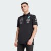 Camisa Polo Preta Mercedes - AMG Petronas Formula One Team