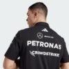 Camisa Polo Preta Mercedes - AMG Petronas Formula One Team