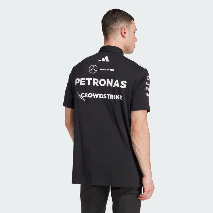 Camisa Polo Preta Mercedes - AMG Petronas Formula One Team Camisa Polo Preta Mercedes - AMG Petronas Formula One Team