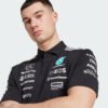 Camisa Polo Preta Mercedes - AMG Petronas Formula One Team