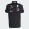 Camisa Polo Preta Mercedes - AMG Petronas Formula One Team