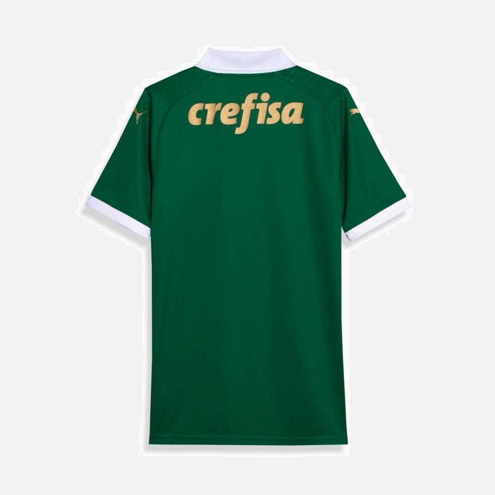 Camisa Puma Palmeiras 2024/25 I Camisa Puma Palmeiras 2024/25 I