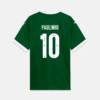 Camisa Puma Palmeiras 2025/26 I - Paulinho N° 10