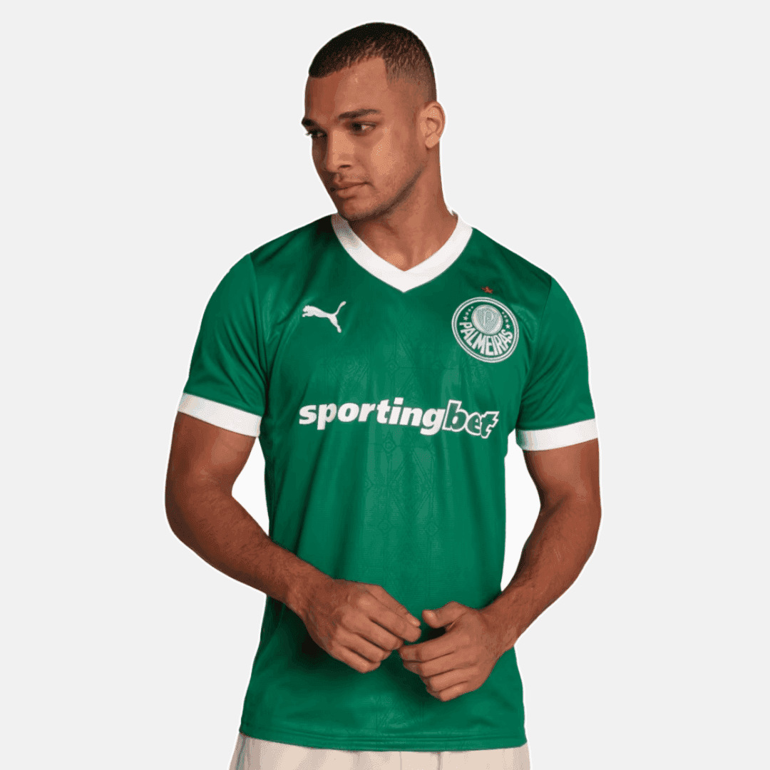 Camisa Puma Palmeiras 2025/26 I Torcedor Camisa Puma Palmeiras 2025/26 I Torcedor