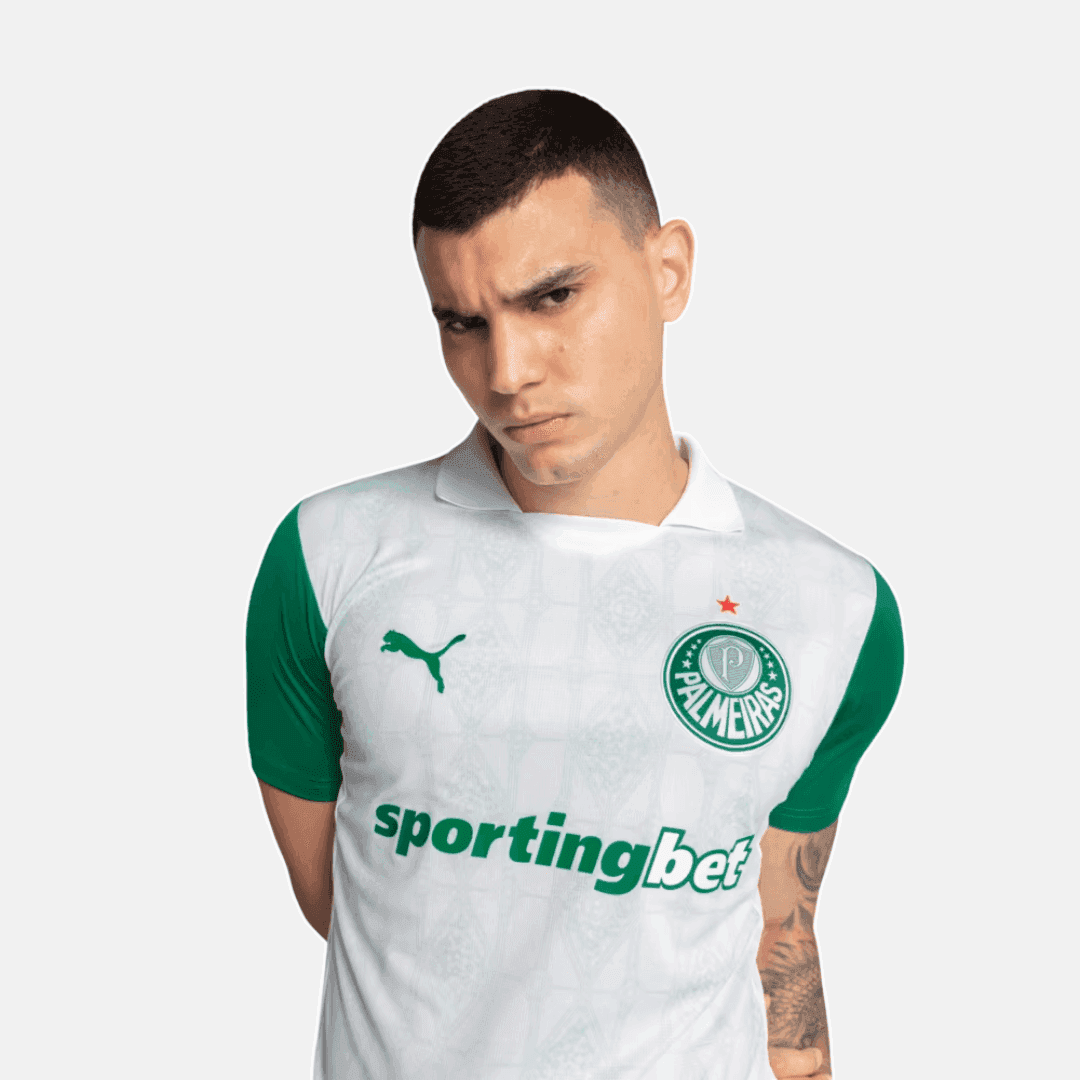 Camisa Puma Palmeiras 2025/26 II - F. ANDERSON N° 7 Camisa Puma Palmeiras 2025/26 II - F. ANDERSON N° 7
