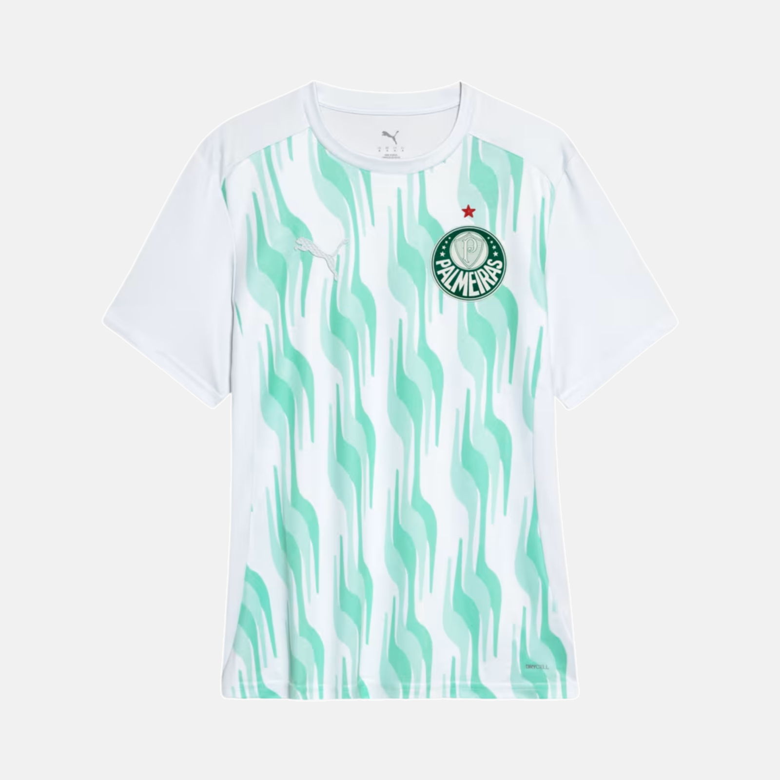 Camisa Puma Palmeiras 2025/26 Pré-Jogo Camisa Puma Palmeiras 2025/26 Pré-Jogo