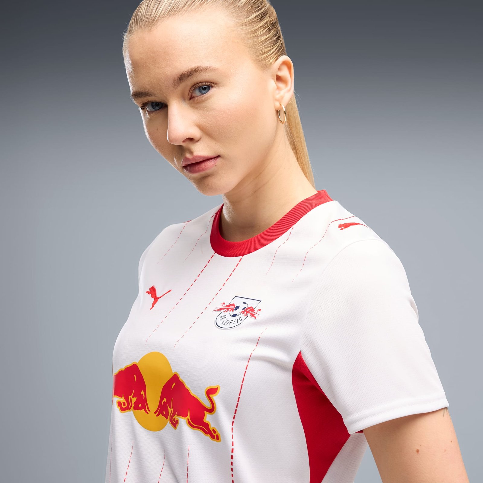 Camisa Feminina Puma RB Leipzig 2026/27 I Camisa Feminina Puma RB Leipzig 2026/27 I