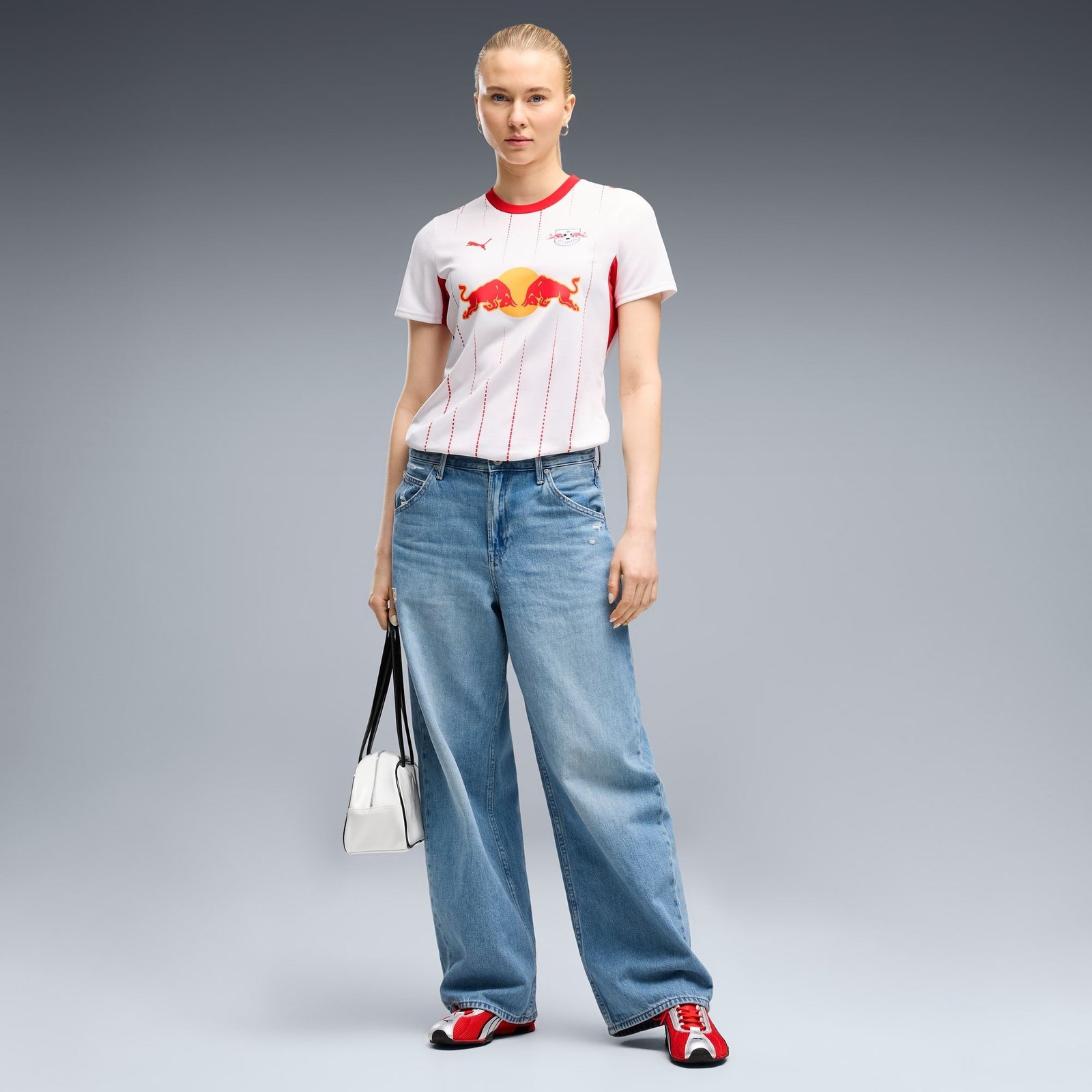 Camisa Feminina Puma RB Leipzig 2026/27 I Camisa Feminina Puma RB Leipzig 2026/27 I