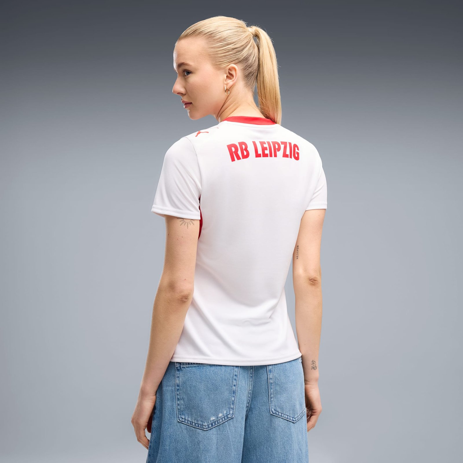 Camisa Feminina Puma RB Leipzig 2026/27 I Camisa Feminina Puma RB Leipzig 2026/27 I