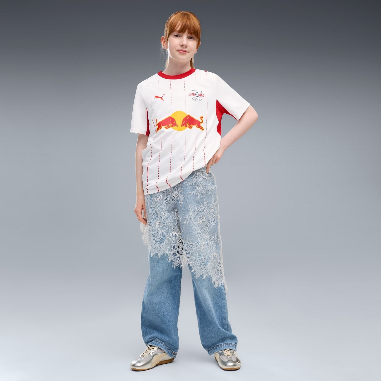 Camisa Infantil Puma RB Leipzig 2026/27 I