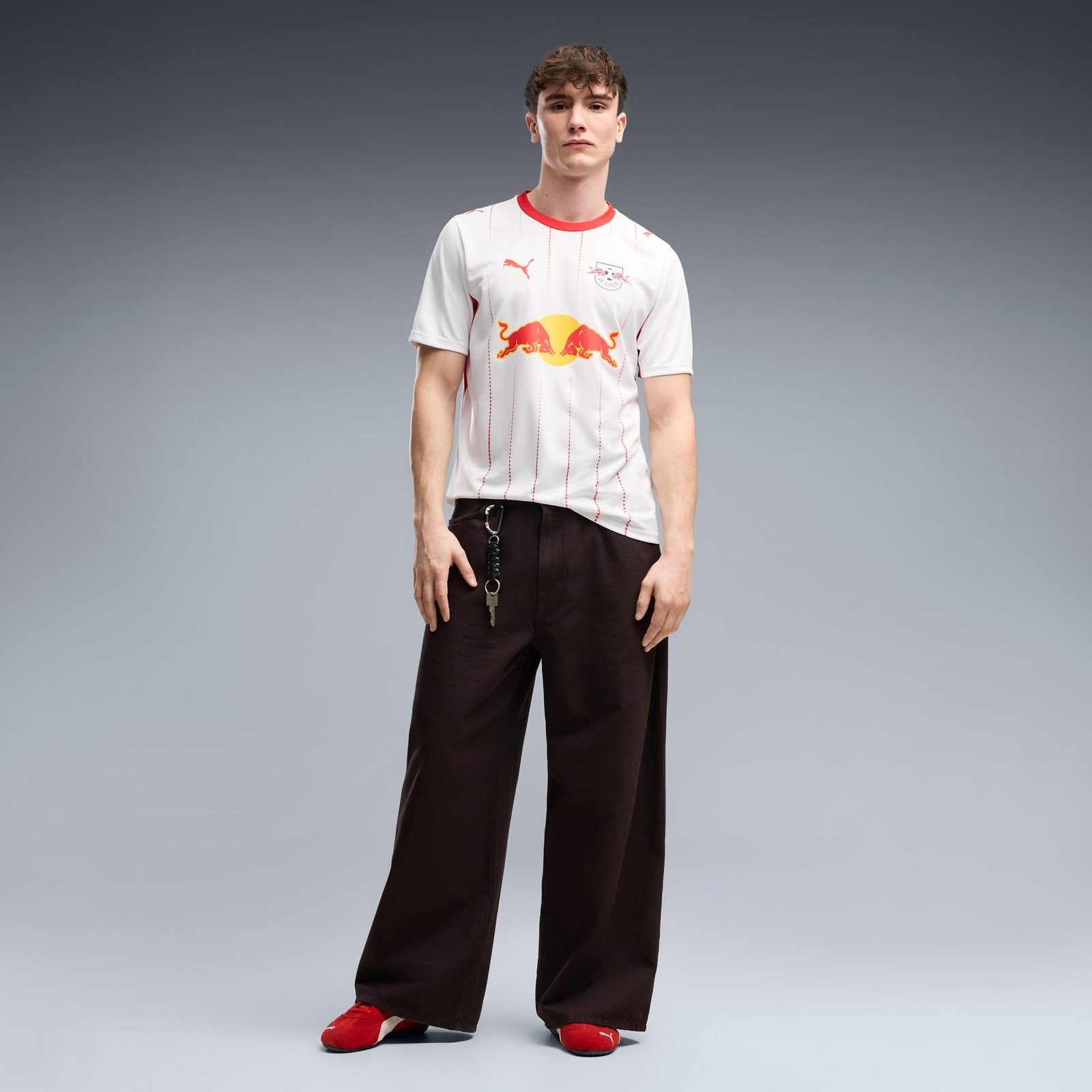 Camisa Puma RB Leipzig 2026/27 I Camisa Puma RB Leipzig 2026/27 I