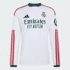 Camisa Manga Longa Adidas Real Madrid 2026/27 I